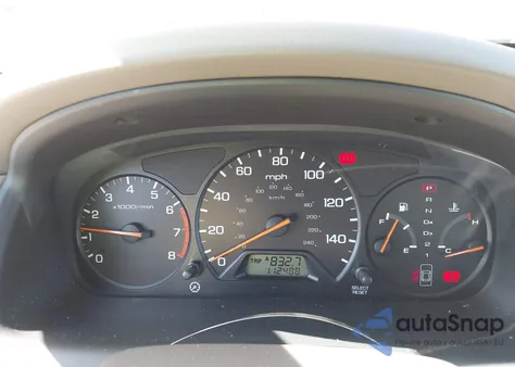 2001 Honda Accord 2.3 Ex z USA, uszkodzony, nr VIN 1HGCG66841A052284